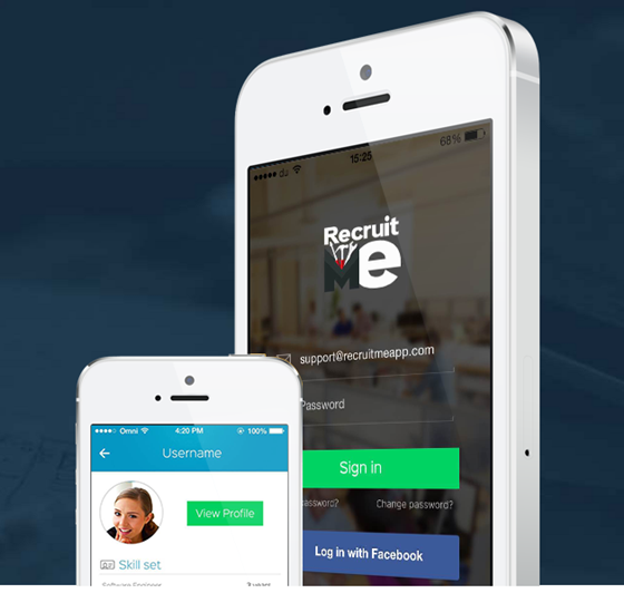 MODERN TEMPORARY RECRUITMENT: Recruit Me